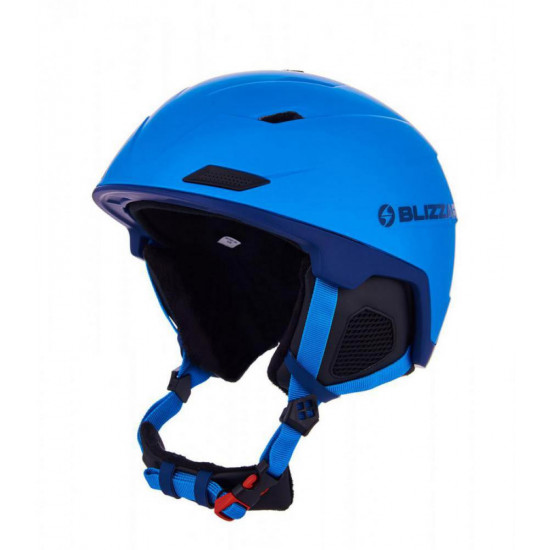 BLIZZARD DOUBLE SKI HELMET black matt/dark blue