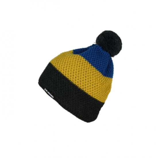 BLIZZARD Silvretta, black/yellow/blue