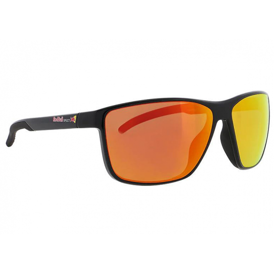 Red Bull SPECT Drift - 004P/Shiny Black/Brown/Red Mirror Polarized