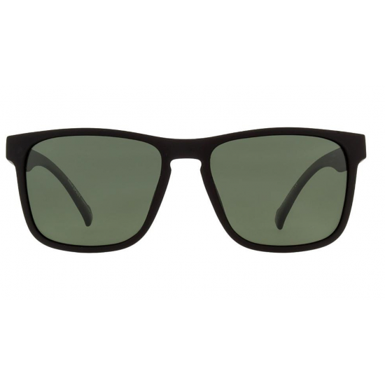 Red Bull polarizačné okuliare SPECT Leap-004P - Matt Black Rubber/Green/Polarized