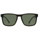 Red Bull polarizačné okuliare SPECT Leap-004P - Matt Black Rubber/Green/Polarized