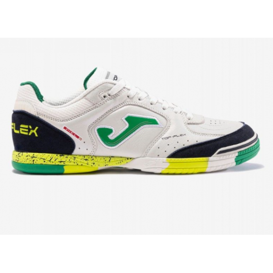 Joma Top Flex 2426 white green indoor