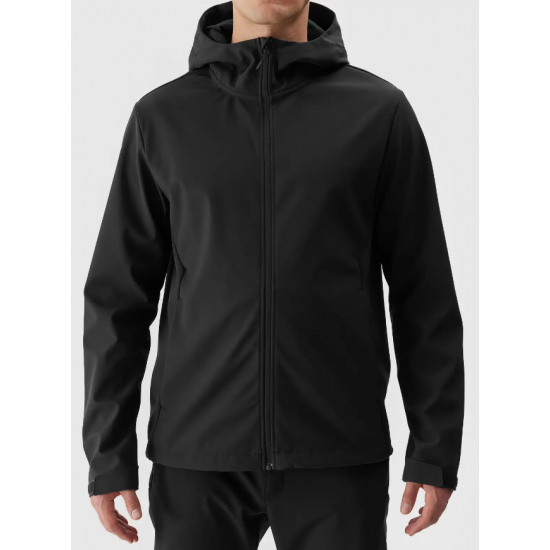 4F pánska softshell bunda 4FWAW24TSOFM283-20S